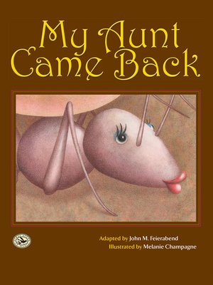 cover image of My Aunt Came Back